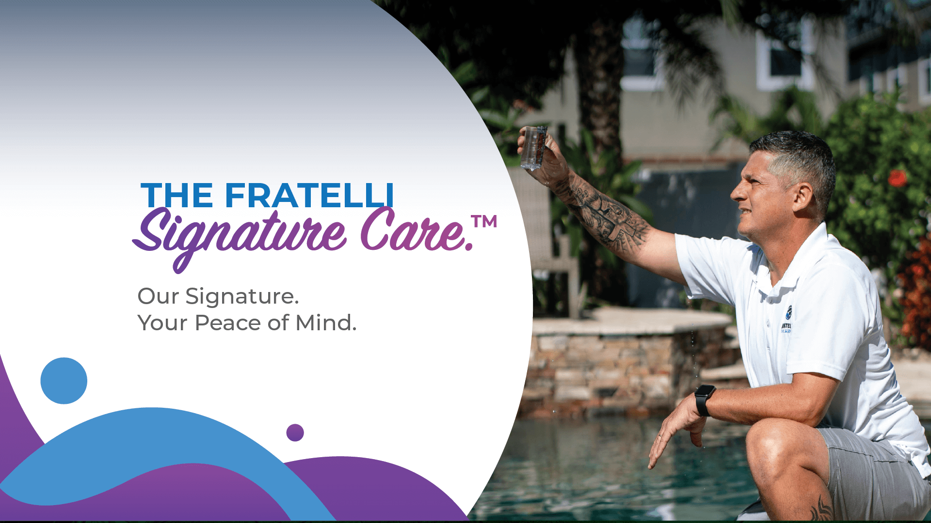 Fratelli Signature Care | Not just a pool cleaning company